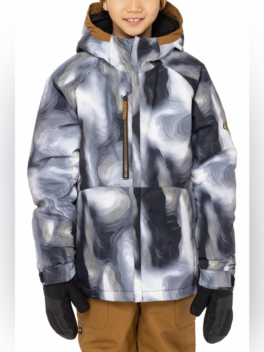 686 Boys Static Insulated Jacket | Crevasse